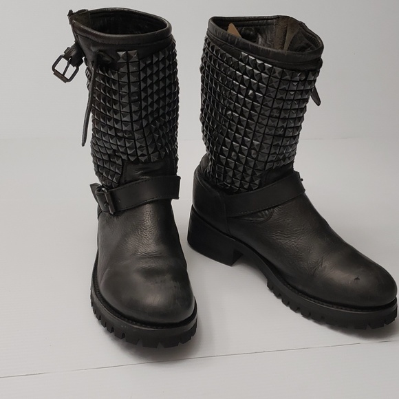 ASH moto boots - Picture 10 of 10